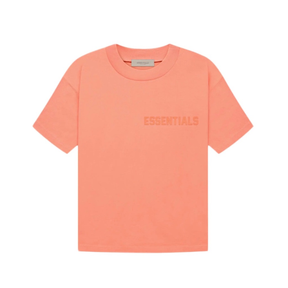 Fear of God Essentials T-shirt
Coral